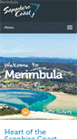 Mobile Screenshot of merimbulatourism.com.au